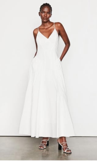 Frame Malibu Maxi Dress