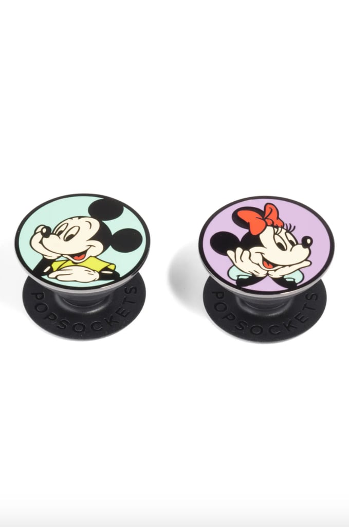 Get a Grip: Disney x PopSockets 2-Pack Mickey & Minnie Mouse Smartphone Grips