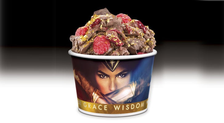 Cold Stone Creamery Wonder Woman Flavor Popsugar Food