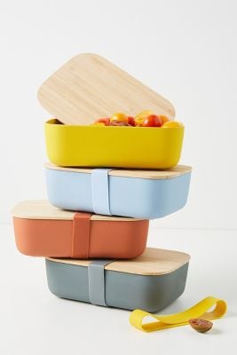 Kai Bamboo Melamine Bento Box