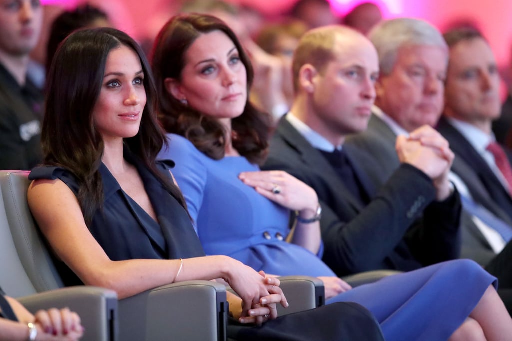 Prince Harry and Meghan Markle at Royal Foundation Forum