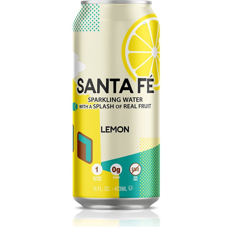 Santa Fé Sparkling Water — Lemon