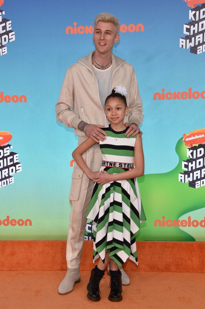 See Machine Gun Kelly and Daughter Casie's Photos