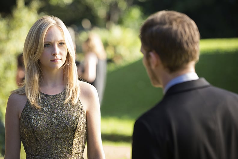 She Doesn't Look at Stefan the Way She Looks at Klaus