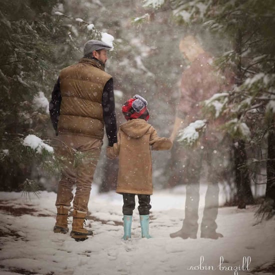 Mom Honors Ex-Husband Through Photos