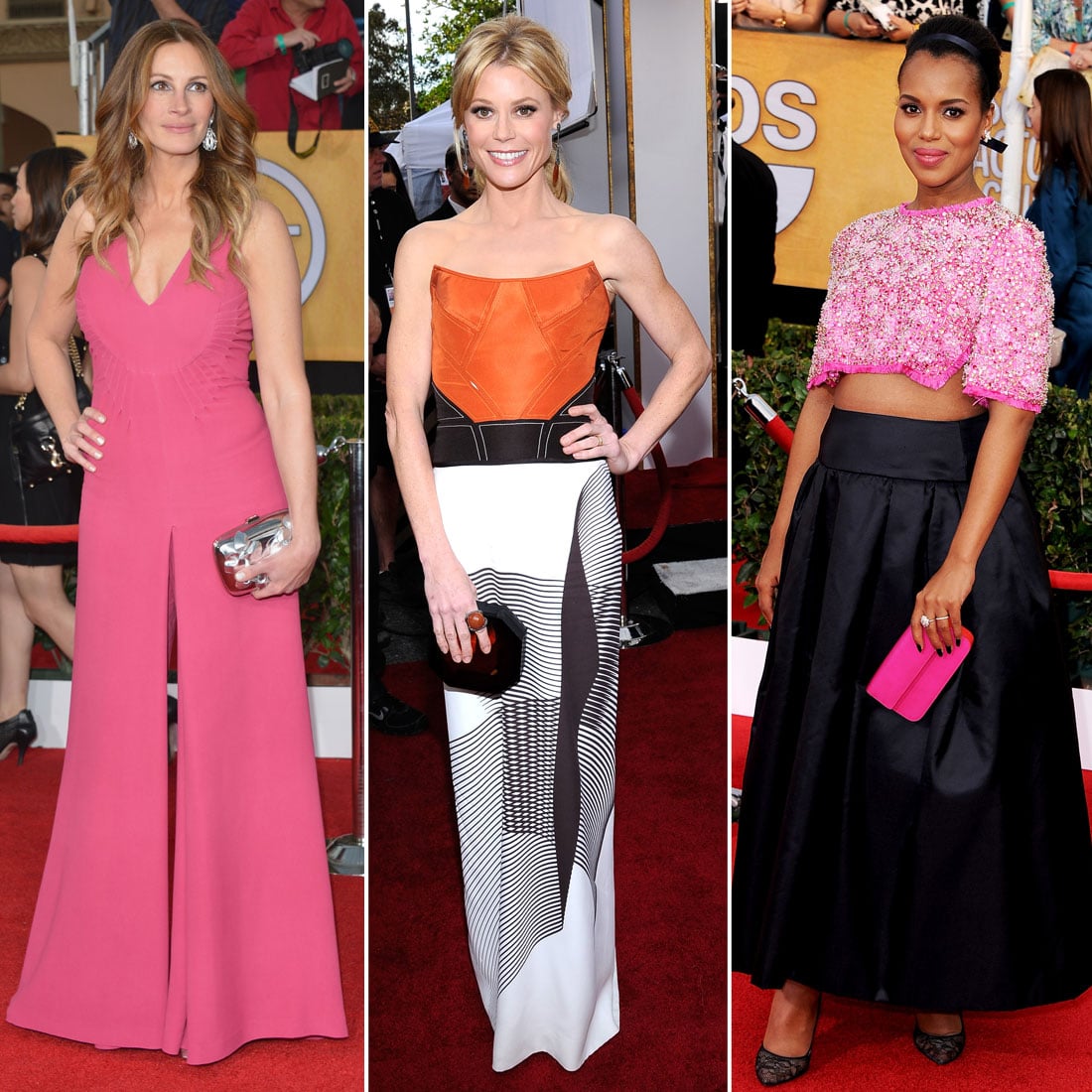 Memorable SAG Awards Dresses 2014 POPSUGAR Fashion