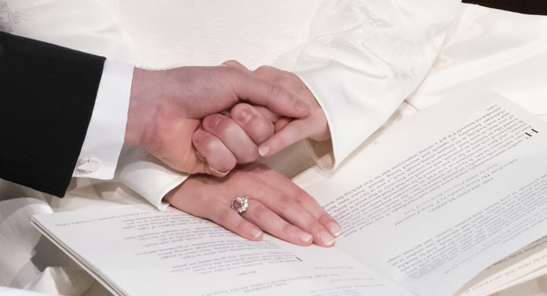 Princess Eugenie's Wedding Nails