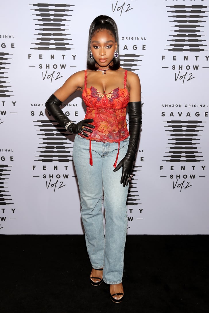 Normani At The Savage X Fenty Show Presented By Amazon Prime Video