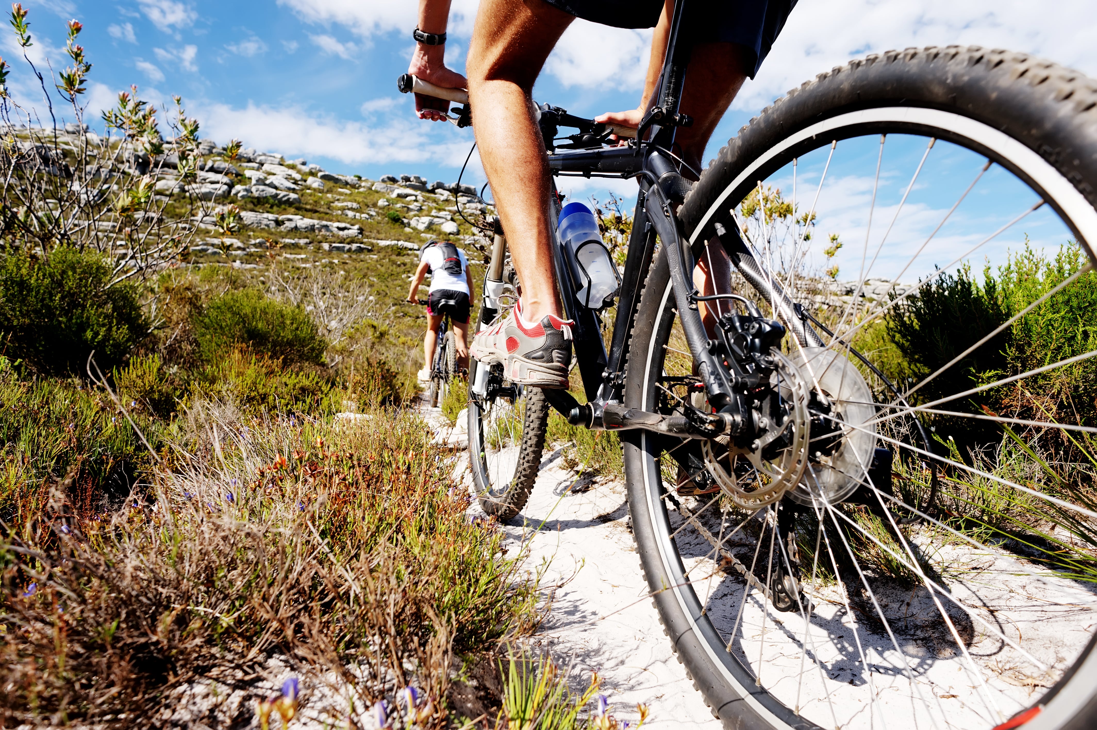 Outdoor hot sale bike workout