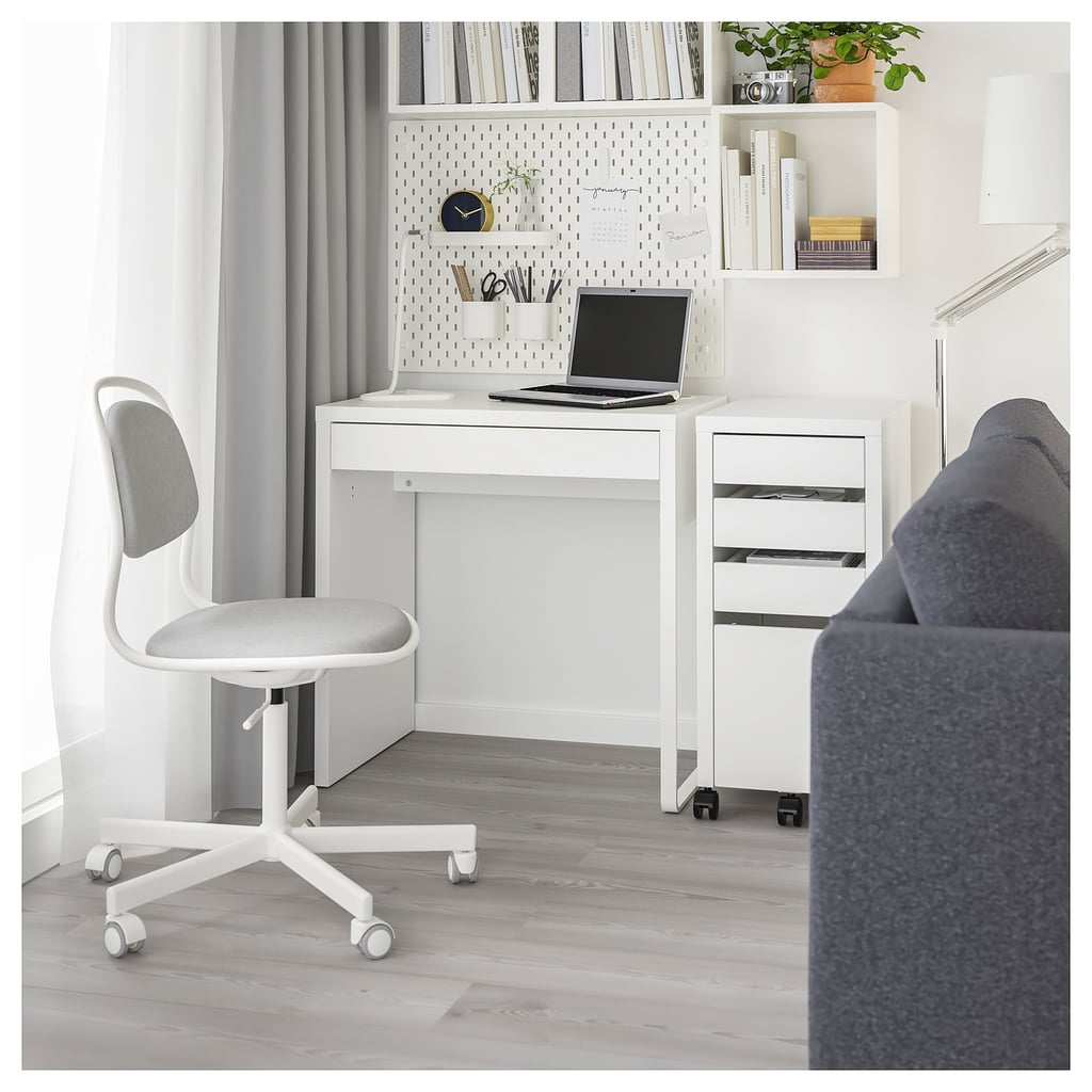 Micke Desk Best Dorm Room Furniture From Ikea Popsugar Home