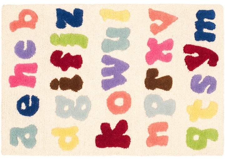 Safavieh Kids Alphabet Soup Rug