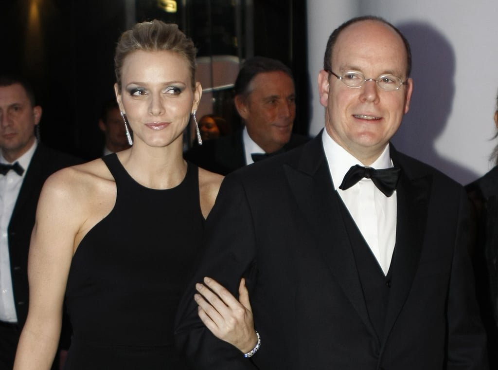 Princess Charlene and Prince Albert posed together before the 2009 FIA prize presentation gala in December 2009.
Source: Getty / Eric Gaillard/AFP