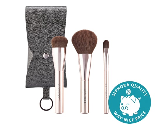 Sephora Collection Touch Up Face Brush Set