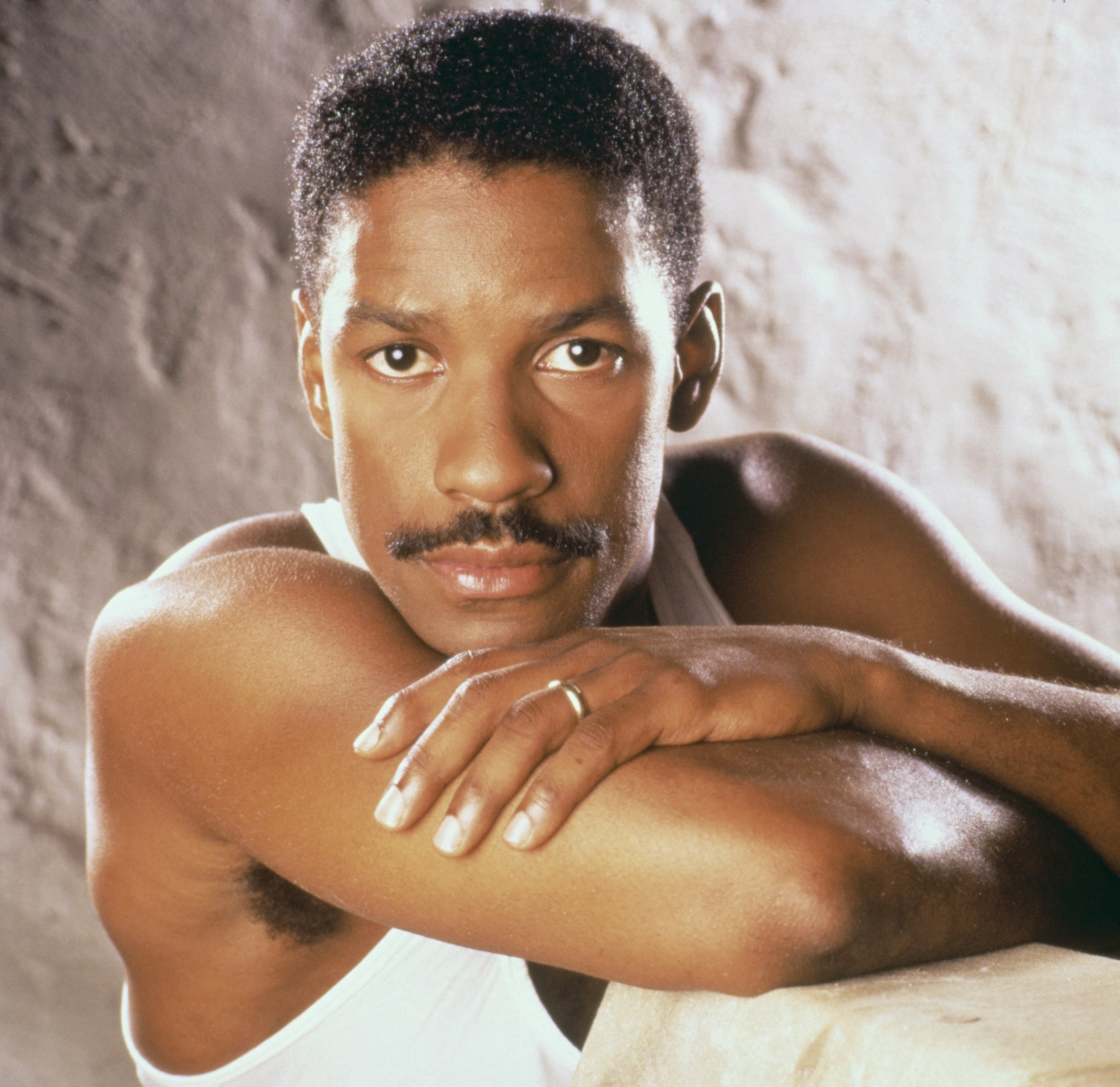 Young Denzel Washington Pictures POPSUGAR Celebrity