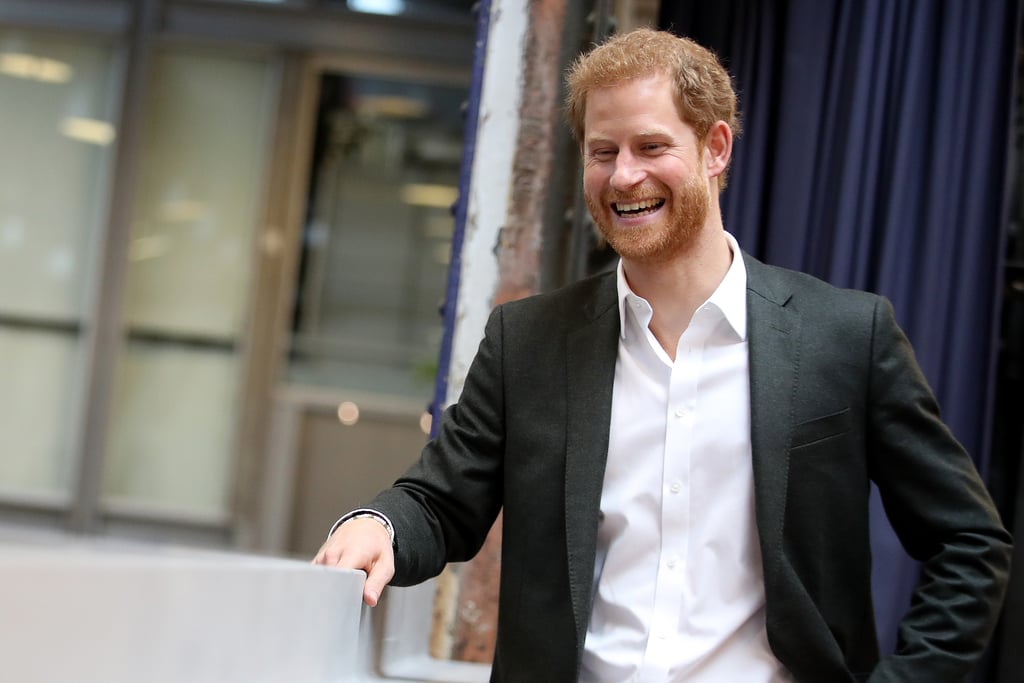 Prince Harry Visiting Denmark Pictures October 2017