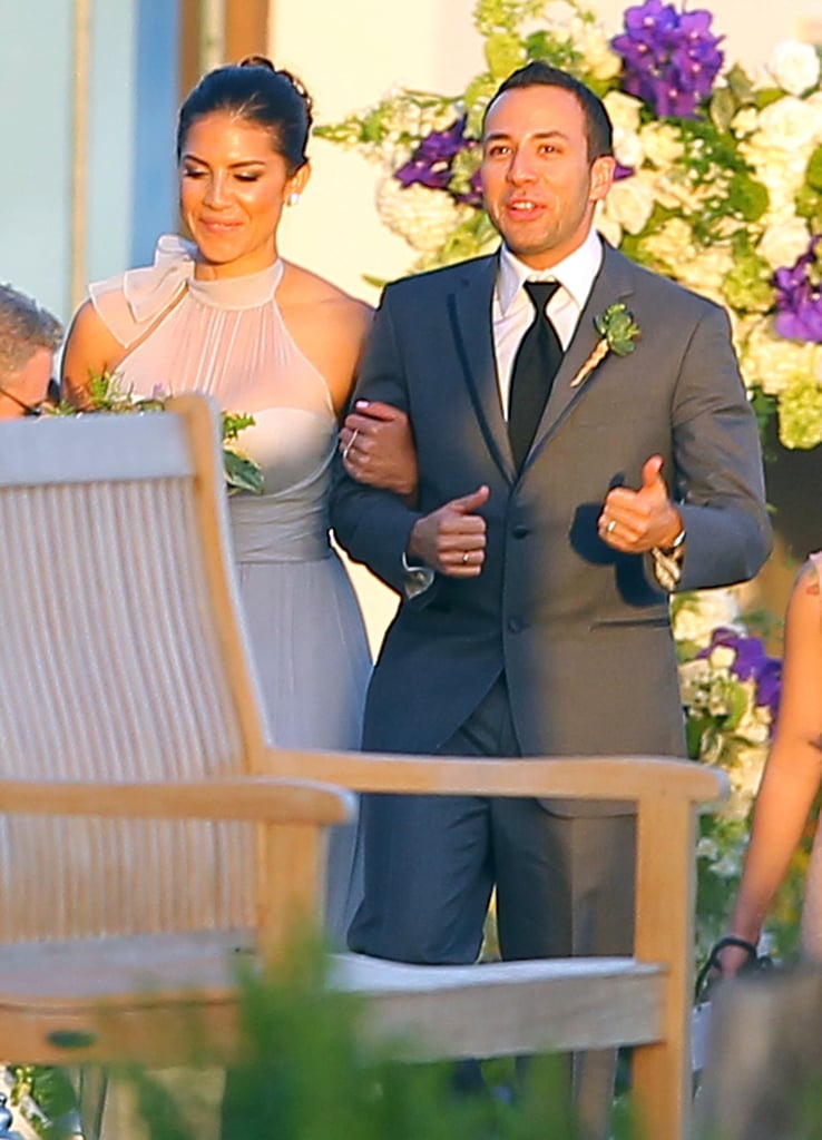 Nick Carter's Wedding Pictures in Santa Barbara