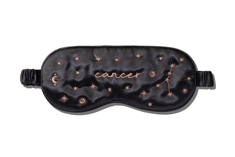 癌症最好的礼物:滑癌症星座睡眠面具