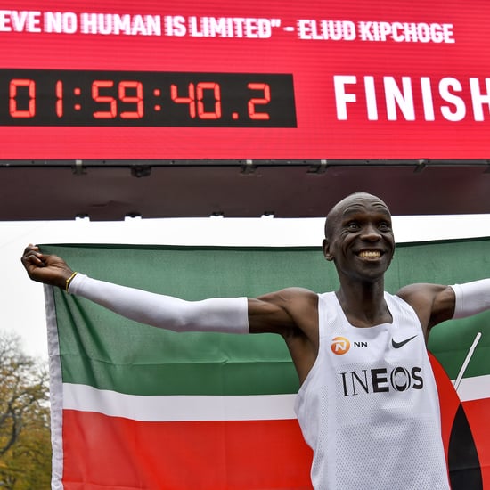 Kenya's Eliud Kipchoge Ran Vienna Marathon in Under 2 Hours