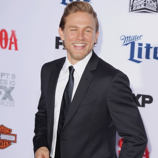 Videos of Charlie Hunnam Doing Push-Ups