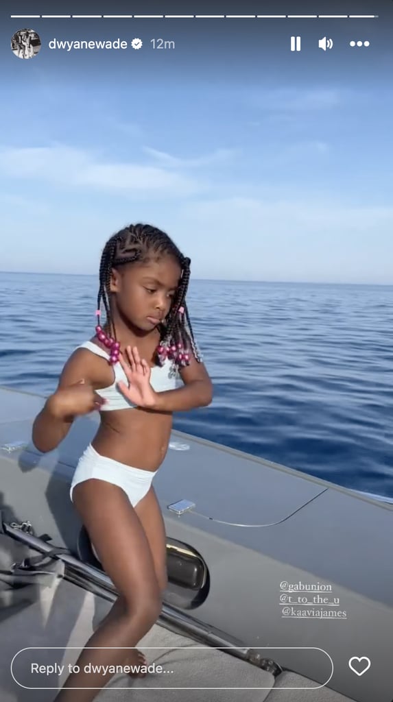 Gabrielle Union and Dwyane Wade's Family Vacation in France