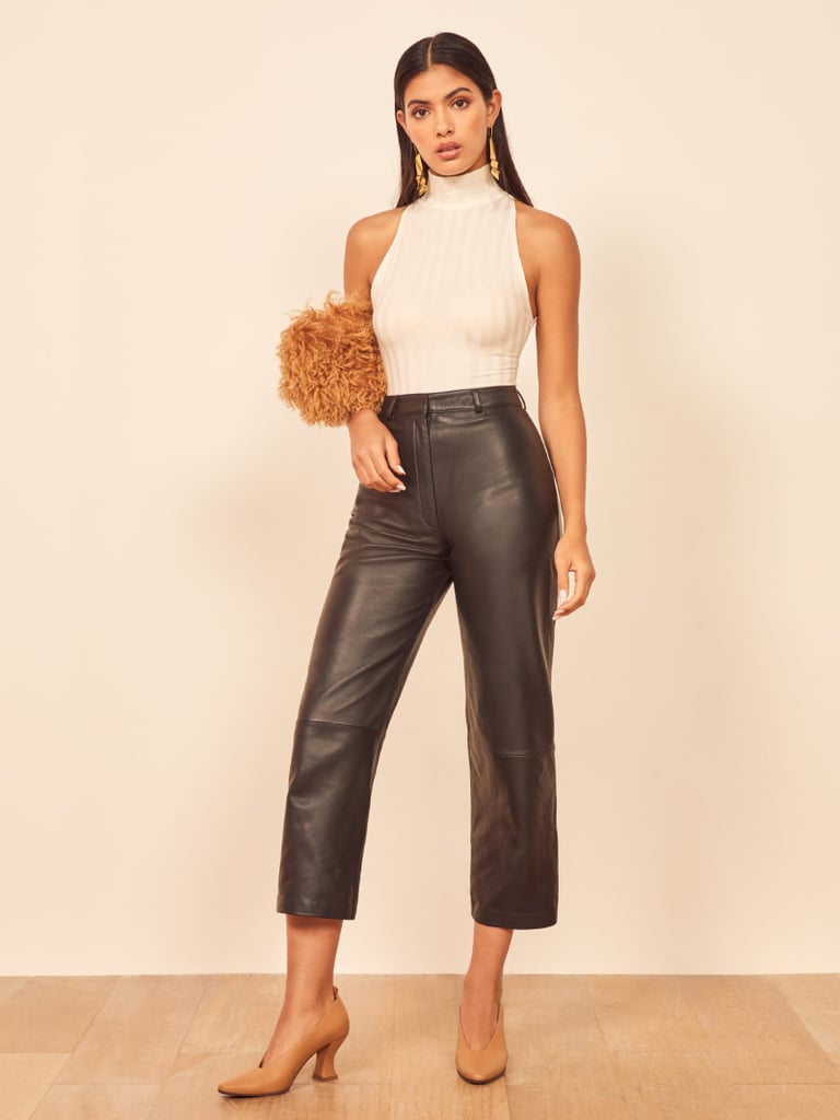 Best Leather Pants For Women 2020 | POPSUGAR Fashion