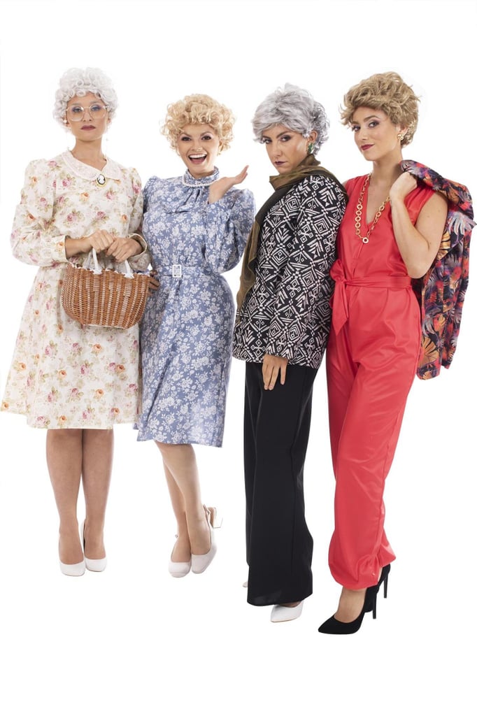 Golden Girls Halloween Costumes