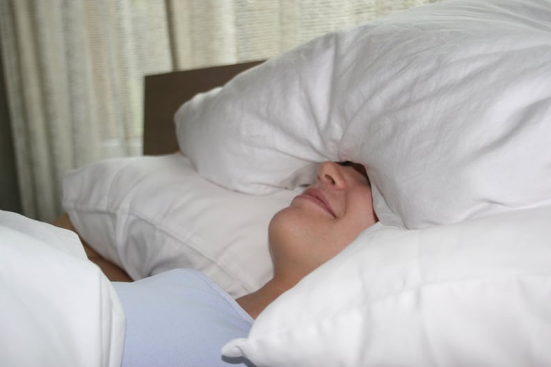 Sleep Crown Pillow Review POPSUGAR Fitness