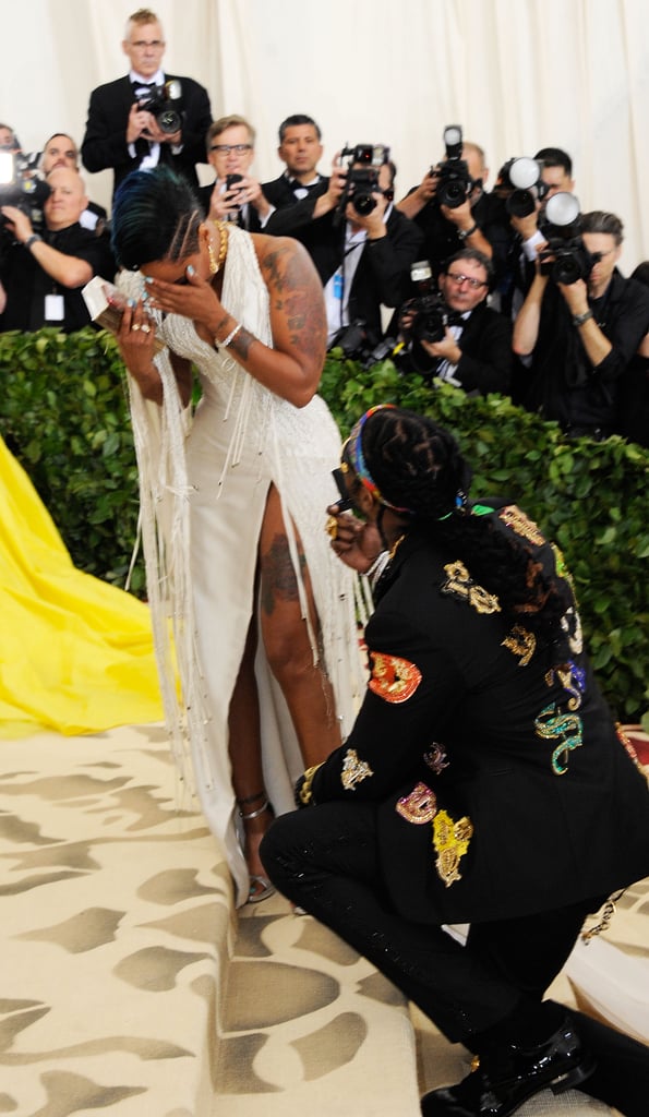 2 Chainz and Kesha Ward, 2018