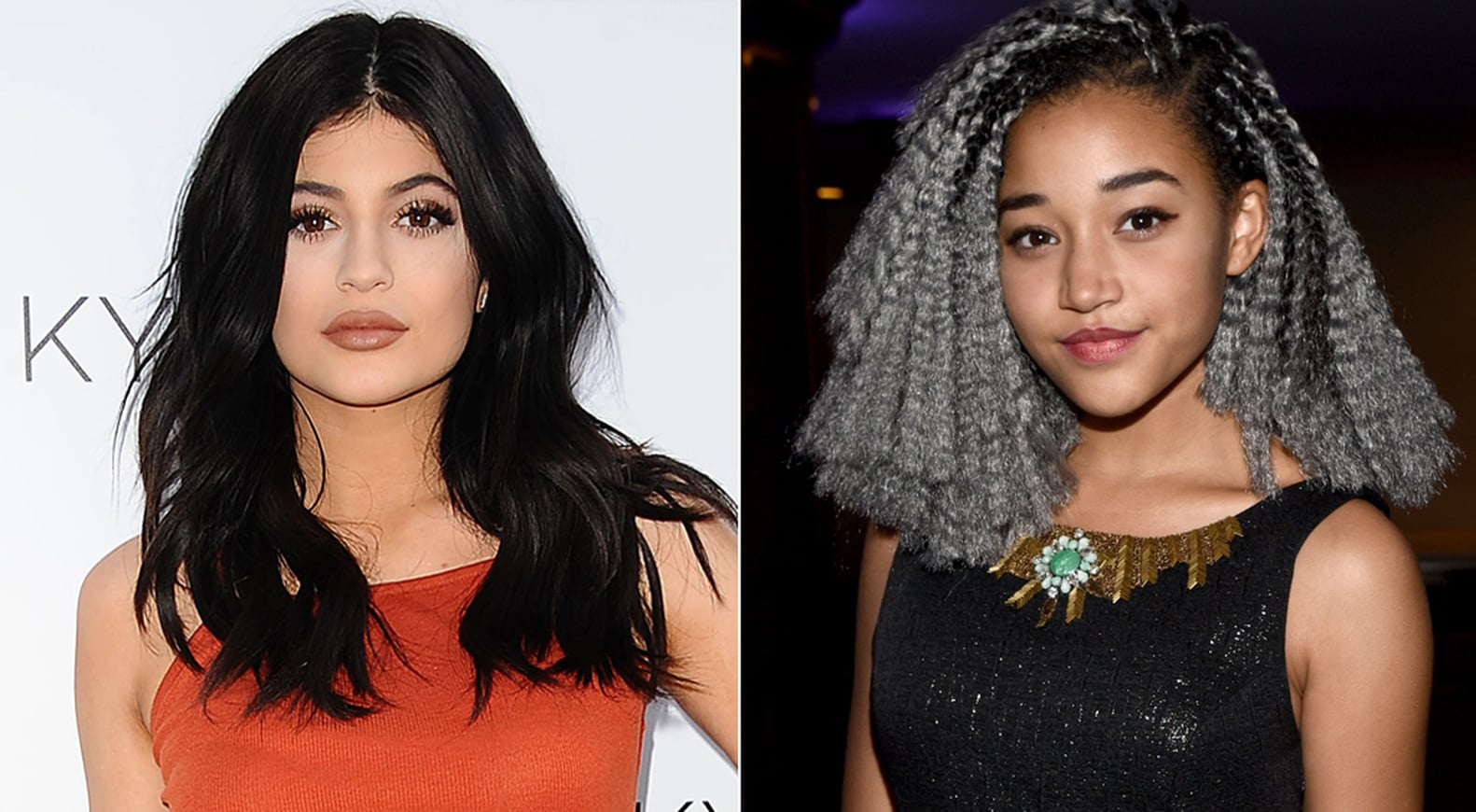 Kylie Jenner and Amandla Stenberg Instagram Feud | PS Celebrity