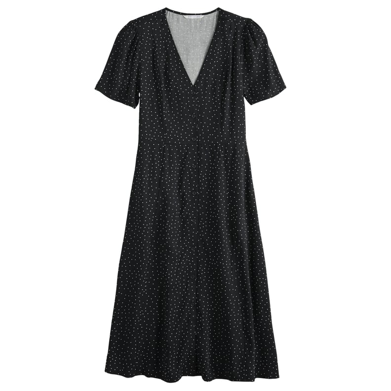 Affordable Fall Fashion Favorite: POPSUGAR Button-Up Midi Dress