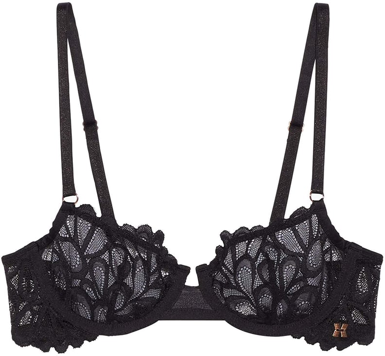 Savage Not Sorry Underwire Teddy in Black