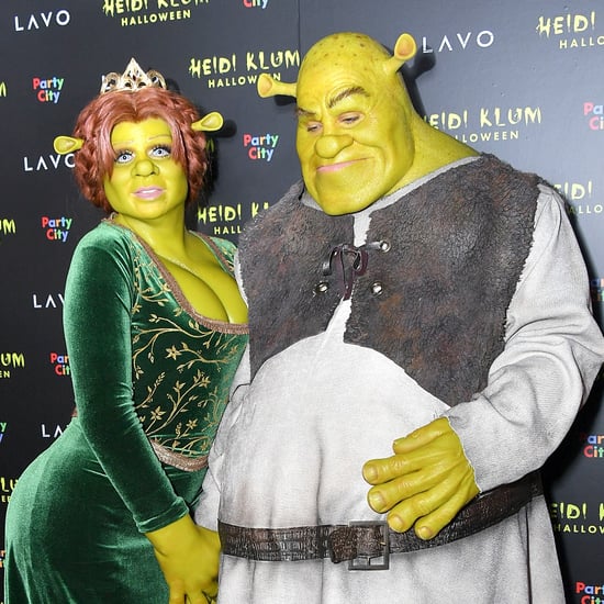 Heidi Klum Shrek Halloween Costume 2018