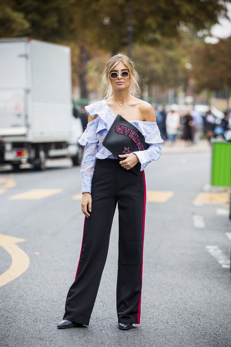 How to Wear Track Pants in 2018 | POPSUGAR Fashion