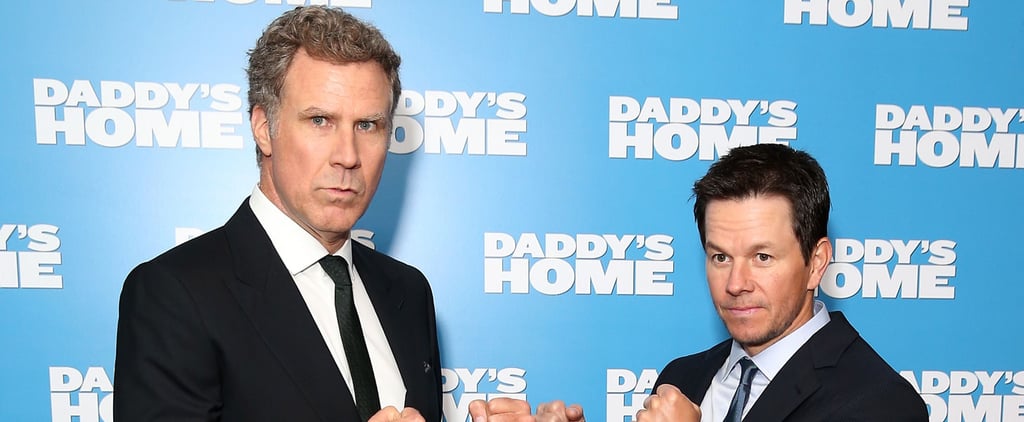 Mark Wahlberg and Will Ferrell on Daddy's Home Red Carpet