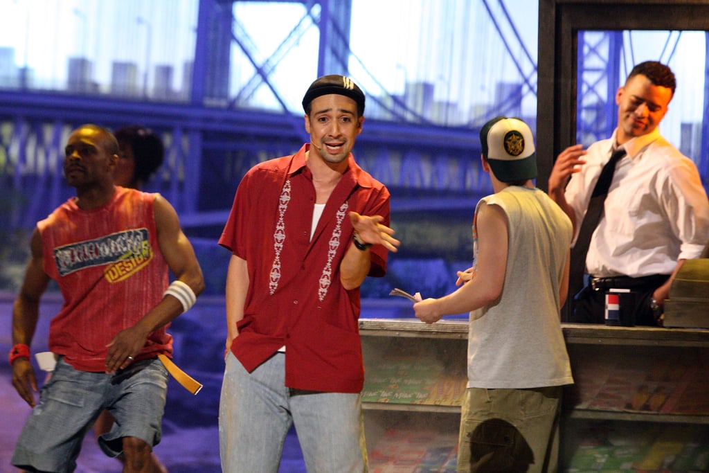 Lin-Manuel Miranda in In The Heights