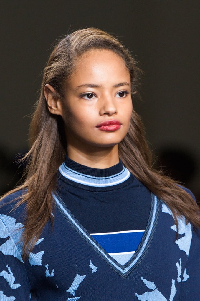 Malaika Firth at Topshop Unique Spring 2015