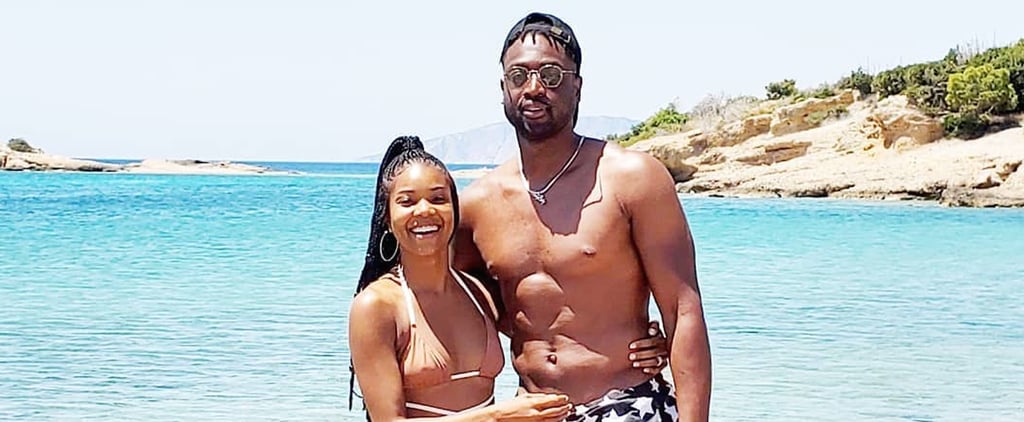 Gabrielle Union and Dwyane Wade Greece Vacation Photos 2019