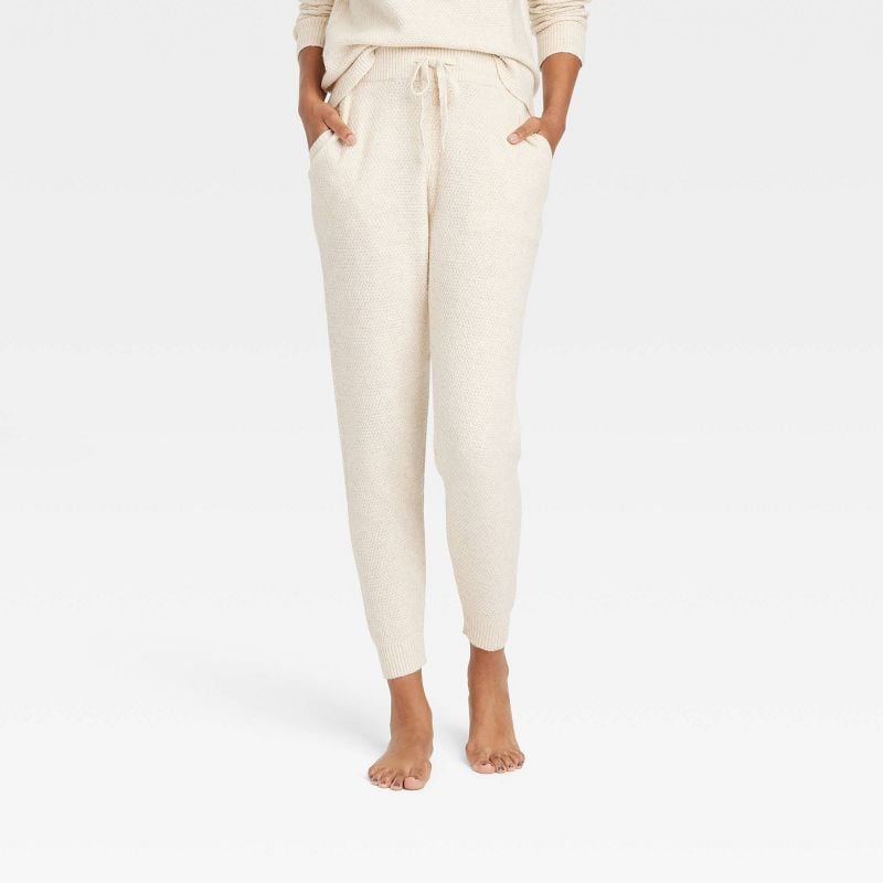 Women's Sweater Jogger Pants