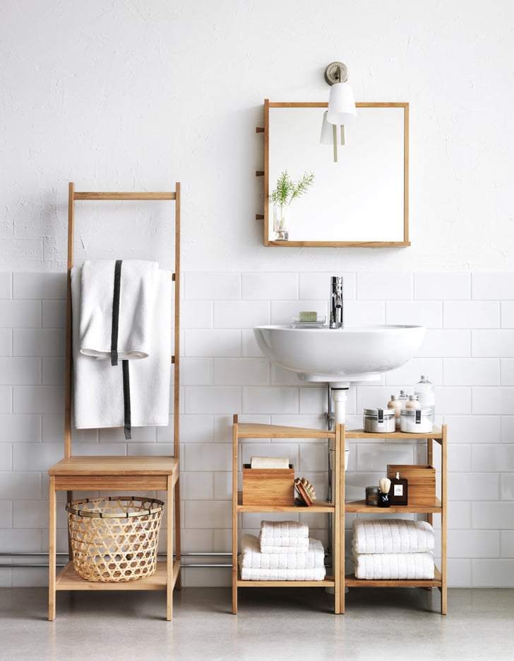 Best Ikea Furniture For Small Bathrooms Popsugar Home