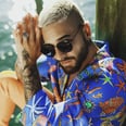 Don't Check Out Maluma's New Quay Campaign Photos Without Ice-Cold Water on Hand