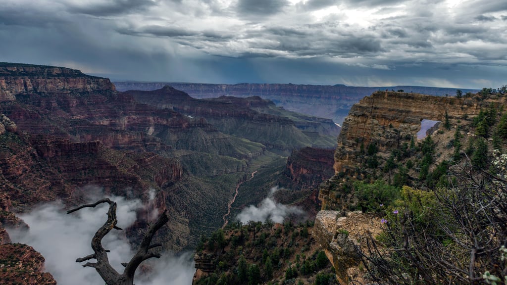 Time-Lapse Grand Canyon Video