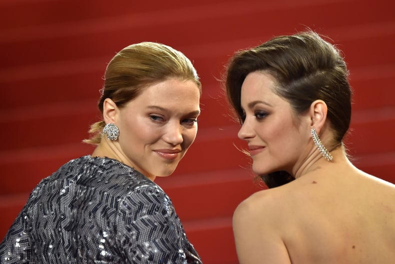 She and Lea Seydoux Showed Off Their Stunning Jewels
