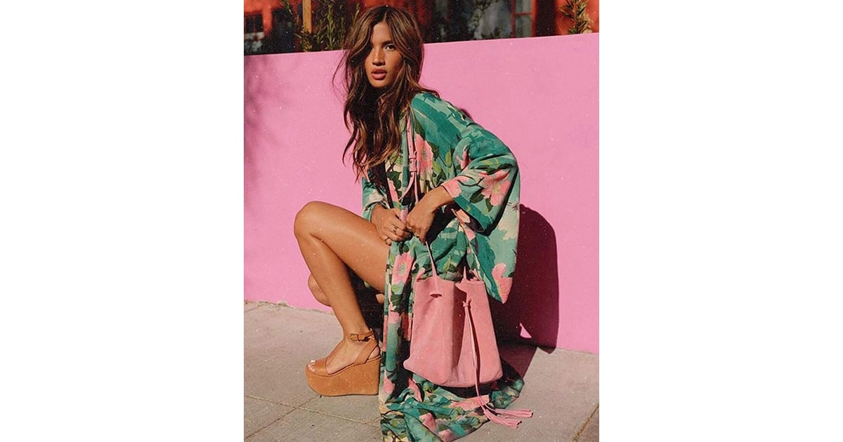 RanRui Kimono Swimsuit CoverUp What to Pack For Hawaii POPSUGAR