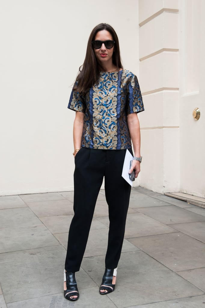 LFW Street Style Day 2 LFW Street Style Day 2