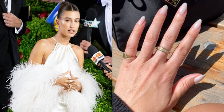 Hailey Bieber's Go-To Gel Nail Colors - wide 5