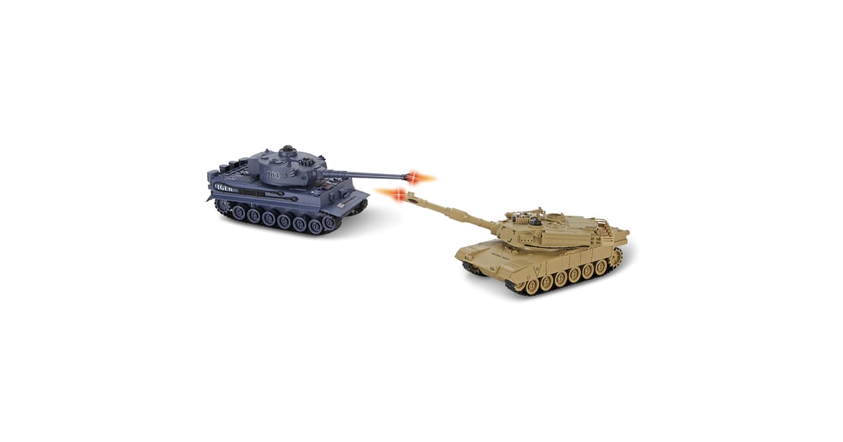 rc battling tanks