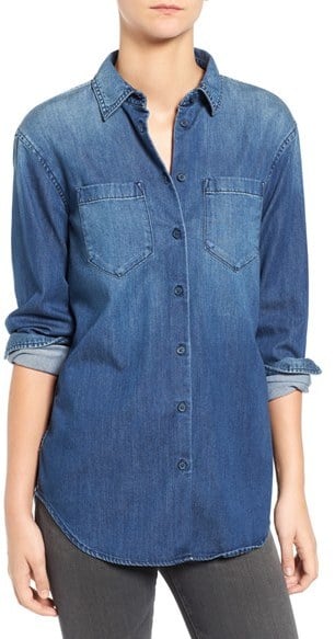 AG Jeans Women's Hartley Chambray Shirt