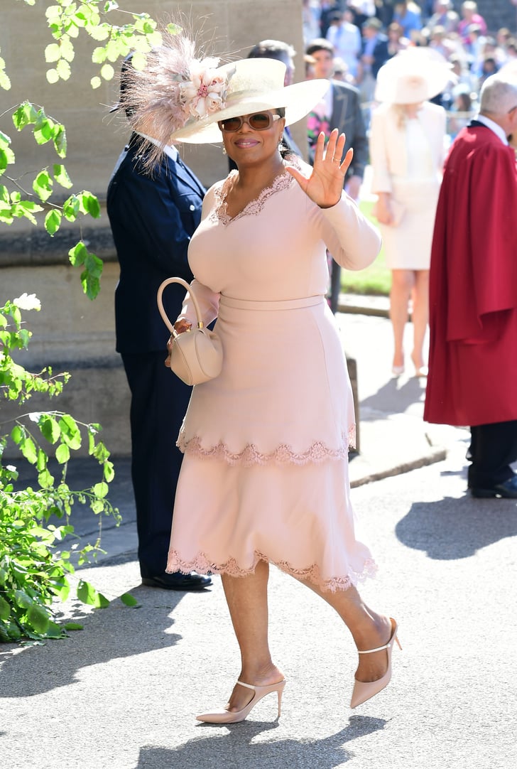 oprah outfit royal wedding
