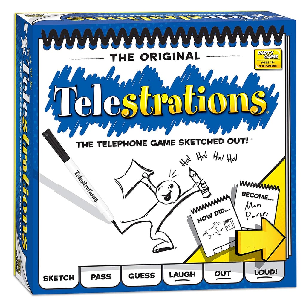 Telestrations Board Game Birthday Party Games For Kids POPSUGAR