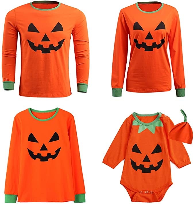 Pumpkin Matching Family Shirts